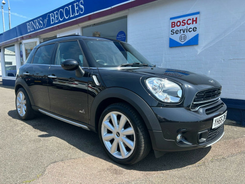 MINI Countryman  1.6 Cooper S Steptronic ALL4 Euro 5 5dr