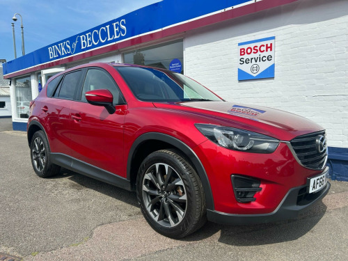 Mazda CX-5  2.0 SKYACTIV-G Sport Nav Euro 6 (s/s) 5dr