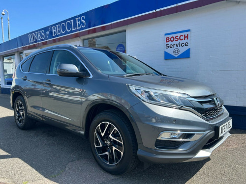 Honda CR-V  1.6 i-DTEC SE Plus Navi Auto 4WD Euro 6 5dr