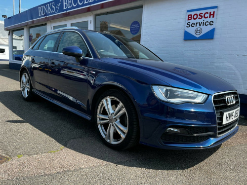 Audi A3  1.8 TFSI S line Sportback S Tronic Euro 6 (s/s) 5dr