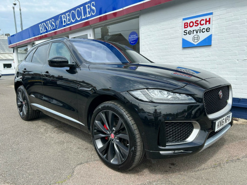 Jaguar F-PACE  3.0 D300 V6 First Edition Auto AWD Euro 6 (s/s) 5dr