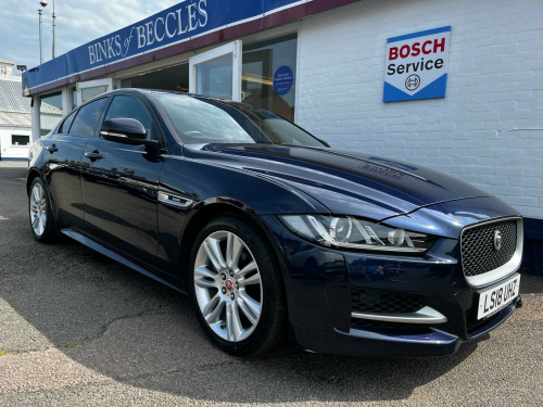 Jaguar XE  2.0d R-Sport Auto Euro 6 (s/s) 4dr