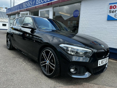 BMW 1 Series  1.5 118i M Sport Shadow Edition Euro 6 (s/s) 5dr