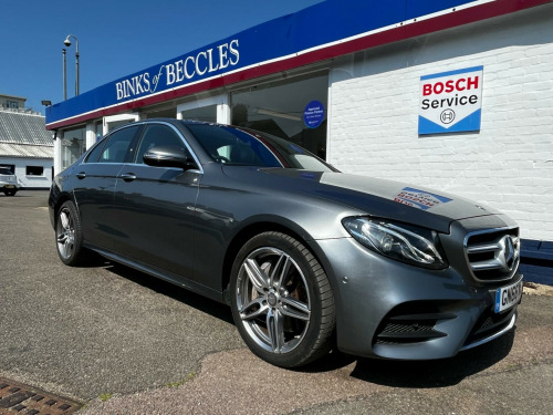 Mercedes-Benz E-Class  3.0 E350d V6 AMG Line (Premium) G-Tronic+ Euro 6 (s/s) 4dr