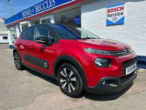 Citroen C3  1.2 PureTech Flair Euro 6 (s/s) 5dr