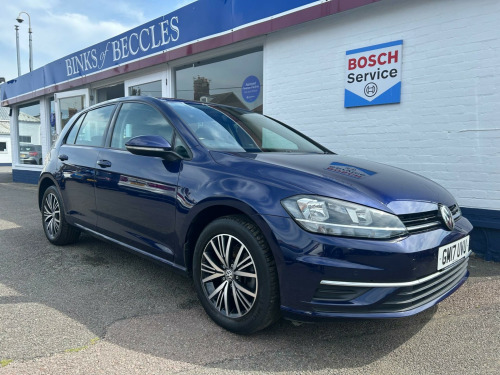 Volkswagen Golf  1.6 TDI BlueMotion Tech SE Nav Euro 6 (s/s) 5dr