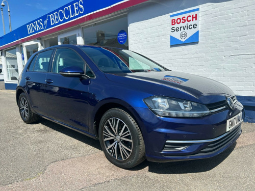 Volkswagen Golf  1.6 TDI BlueMotion Tech SE Nav Euro 6 (s/s) 5dr