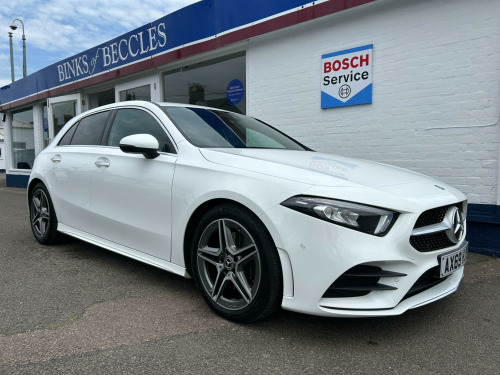 Mercedes-Benz A-Class A220 2.0 A220 AMG Line (Premium) 7G-DCT Euro 6 (s/s) 5dr