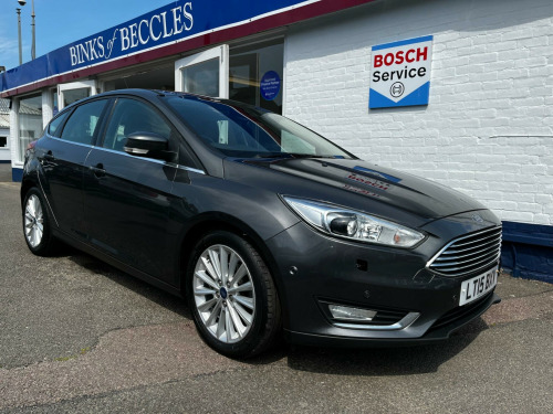 Ford Focus  1.5 TDCi Titanium X Euro 6 (s/s) 5dr