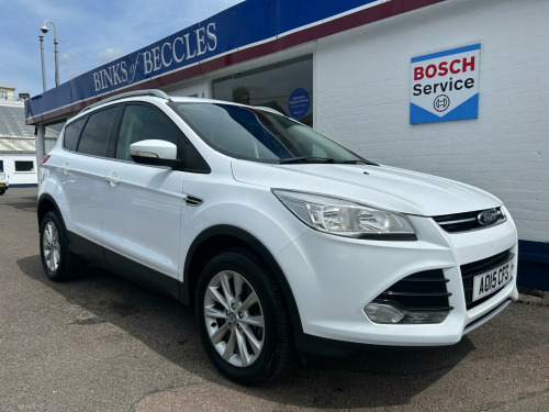 Ford Kuga  2.0 TDCi Titanium 2WD Euro 6 (s/s) 5dr