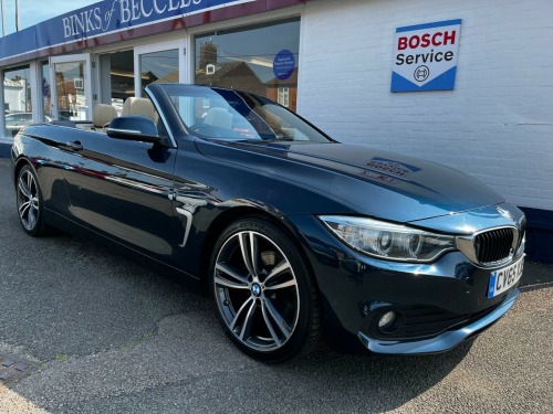 BMW 4 Series  2.0 420d SE Auto Euro 6 (s/s) 2dr