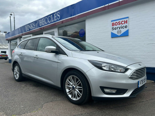 Ford Focus  1.5 TDCi Zetec Edition Euro 6 (s/s) 5dr