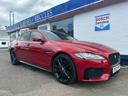 Jaguar XF  3.0d V6 S Auto Euro 6 (s/s) 4dr