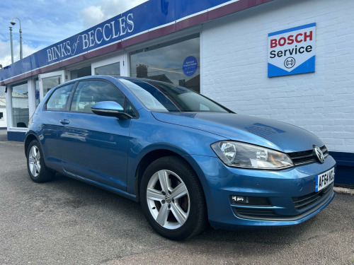 Volkswagen Golf  1.4 TSI BlueMotion Tech Match Euro 5 (s/s) 3dr