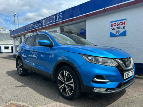 Nissan Qashqai  1.2 DIG-T N-Connecta Euro 6 (s/s) 5dr