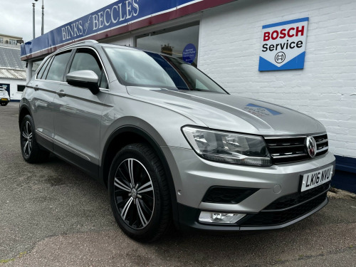 Volkswagen Tiguan  2.0 TDI BlueMotion Tech SE Navigation DSG 4Motion Euro 6 (s/s) 5dr