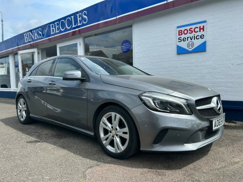 Mercedes-Benz A-Class  1.5 A180d Sport (Premium) Euro 6 (s/s) 5dr