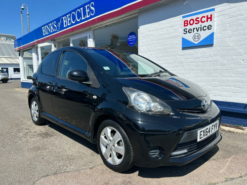 Toyota AYGO  1.0 VVT-i Move Euro 5 5dr