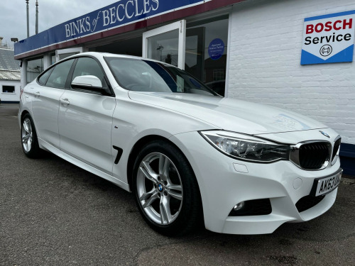 BMW 3 Series Gran Turismo  2.0 320d M Sport GT Auto Euro 6 (s/s) 5dr