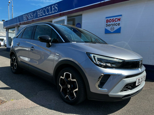 Vauxhall Crossland  1.2 Elite Euro 6 (s/s) 5dr