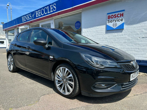 Vauxhall Astra  1.2 Turbo SRi VX Line Nav Euro 6 (s/s) 5dr
