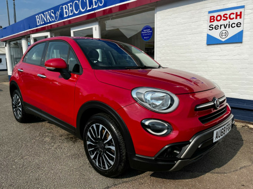 Fiat 500X  1.0 FireFly Turbo MultiAir City Cross Euro 6 (s/s) 5dr