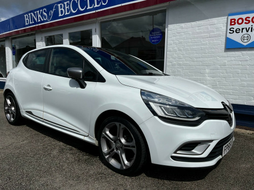 Renault Clio  1.5 dCi GT Line Euro 6 (s/s) 5dr