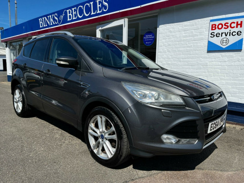 Ford Kuga  2.0 TDCi Titanium X 2WD Euro 5 5dr