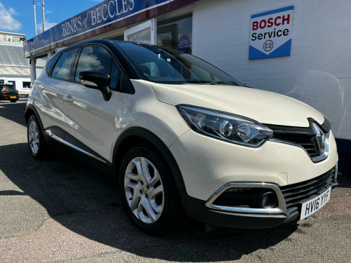Renault Captur  1.5 dCi ENERGY Dynamique Nav Euro 6 (s/s) 5dr