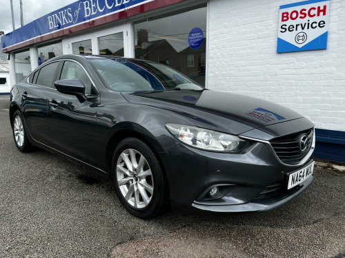 Mazda Mazda6  2.0 SKYACTIV-G SE-L Nav Euro 5 (s/s) 4dr