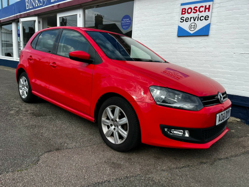 Volkswagen Polo  1.2 Match Euro 5 5dr