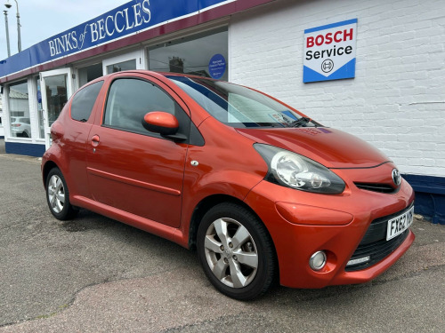 Toyota AYGO  1.0 VVT-i Fire Euro 5 3dr