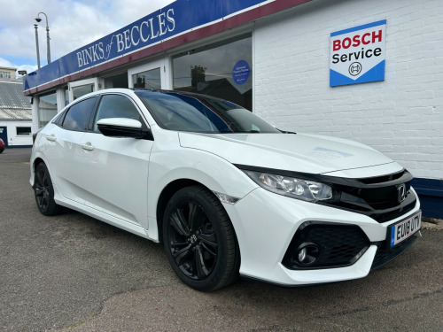 Honda Civic  1.0 VTEC Turbo EX Euro 6 (s/s) 5dr