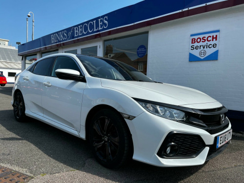 Honda Civic  1.0 VTEC Turbo EX Euro 6 (s/s) 5dr