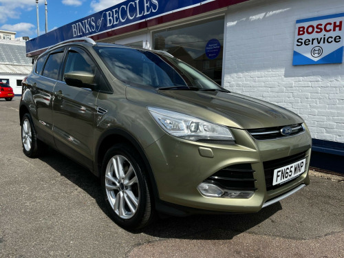 Ford Kuga  2.0 TDCi Titanium X 2WD Euro 6 (s/s) 5dr