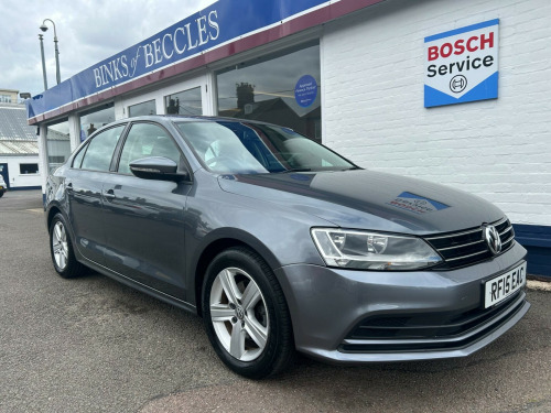 Volkswagen Jetta  2.0 TDI BlueMotion Tech SE Euro 6 (s/s) 4dr