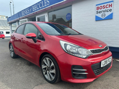 Kia Rio  1.4 EcoDynamics 4 Euro 6 (s/s) 5dr