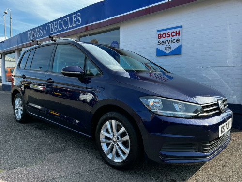 Volkswagen Touran  1.2 TSI BlueMotion Tech SE Euro 6 (s/s) 5dr