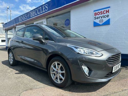 Ford Fiesta  1.1 Ti-VCT Zetec Euro 6 (s/s) 3dr