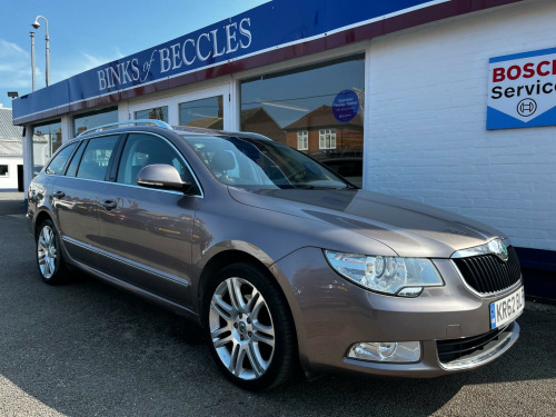 Skoda Superb  2.0 TDI Elegance DSG Euro 5 5dr