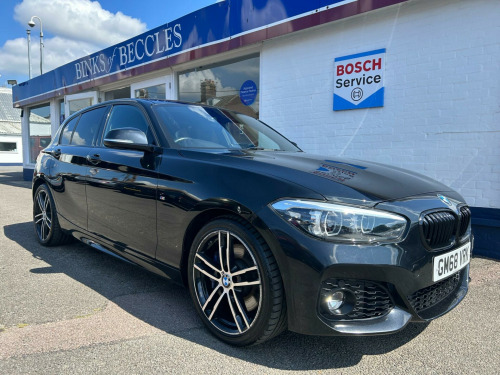 BMW 1 Series  1.5 118i GPF M Sport Shadow Edition Euro 6 (s/s) 5dr