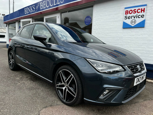 SEAT Ibiza  1.0 TSI FR Sport Euro 6 (s/s) 5dr