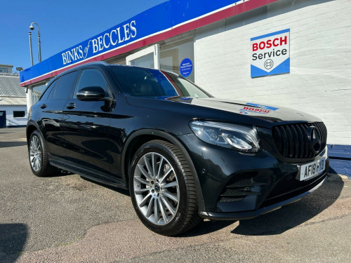 Mercedes-Benz GLC-Class  2.1 GLC250d AMG Line (Premium) G-Tronic 4MATIC Euro 6 (s/s) 5dr