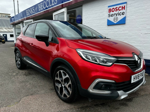 Renault Captur  0.9 TCe ENERGY Signature X Nav Euro 6 (s/s) 5dr