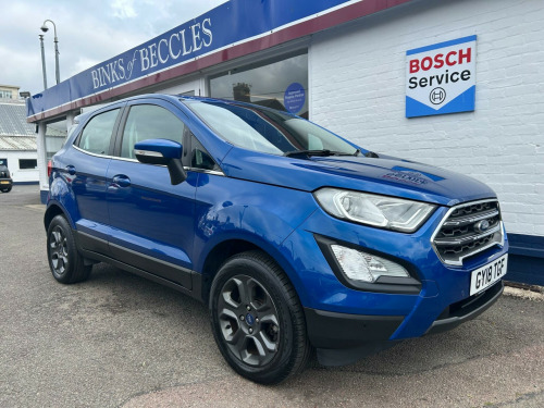 Ford EcoSport  1.0T EcoBoost Zetec Euro 6 (s/s) 5dr