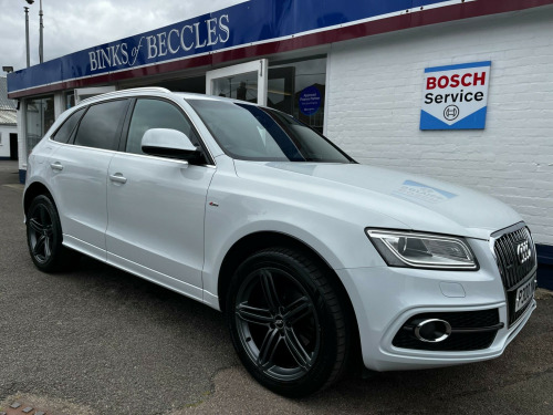 Audi Q5  2.0 TDI S line Plus S Tronic quattro Euro 5 (s/s) 5dr
