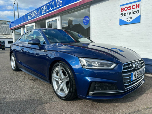 Audi A5  2.0 TDI S line S Tronic Euro 6 (s/s) 2dr