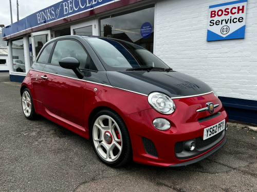 Abarth 595  1.4 T-Jet Turismo Euro 5 3dr