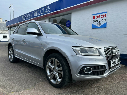 Audi Q5  2.0 TFSI S line Plus Tiptronic quattro Euro 6 (s/s) 5dr