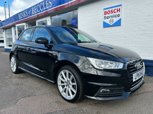 Audi A1  1.4 TFSI S line Sportback Euro 6 (s/s) 5dr